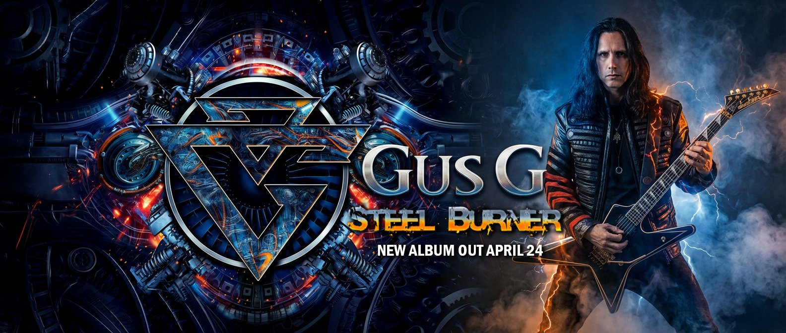 Gus G & Firewind Merch Shop